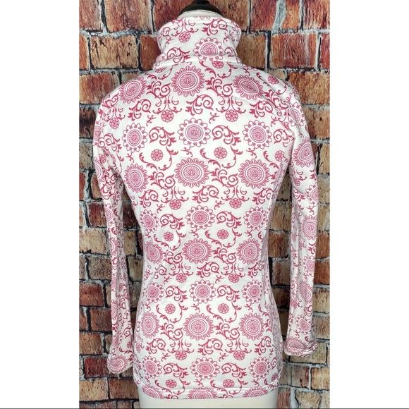 NWT Ascend Fabletics Mock Neck Lola Long Sleeve Fleece Lined Sweatshirt XS - Picture 3 of 6